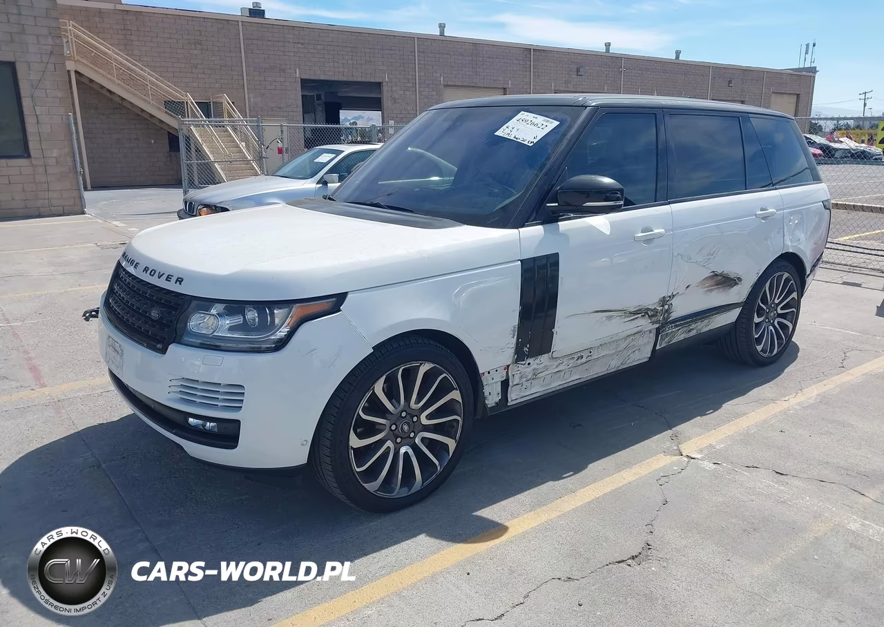 2016 Land Rover Range Rover 5.0L V8 Supercharged VIN:SALGS3EF0GA299722 - 2