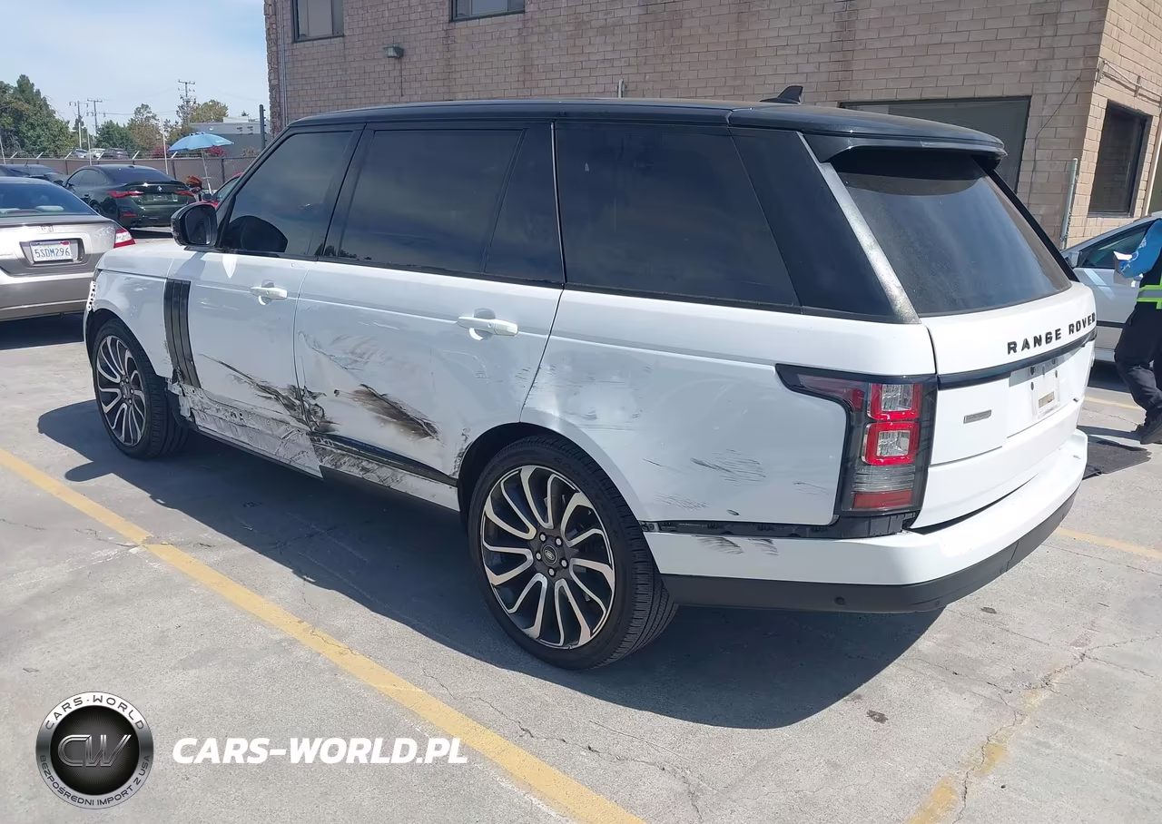 2016 Land Rover Range Rover 5.0L V8 Supercharged VIN:SALGS3EF0GA299722 - 3