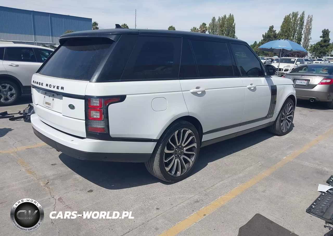 2016 Land Rover Range Rover 5.0L V8 Supercharged VIN:SALGS3EF0GA299722 - 4