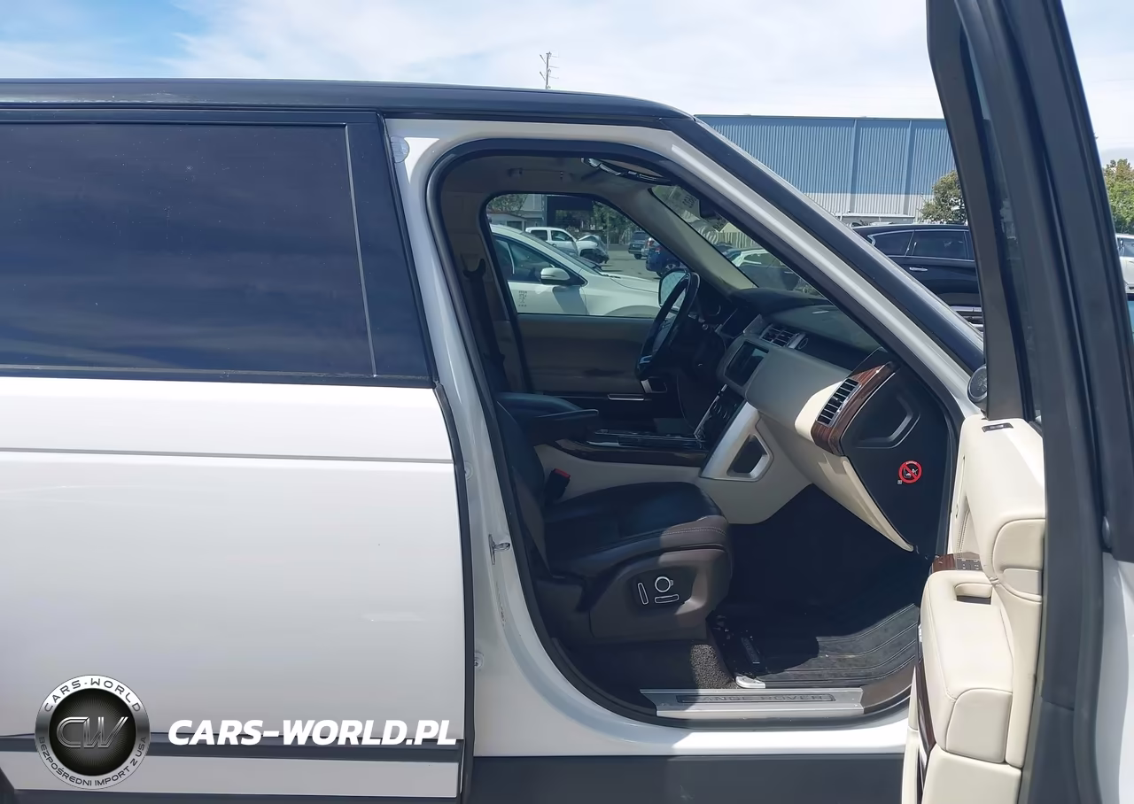 2016 Land Rover Range Rover 5.0L V8 Supercharged VIN:SALGS3EF0GA299722 - 5