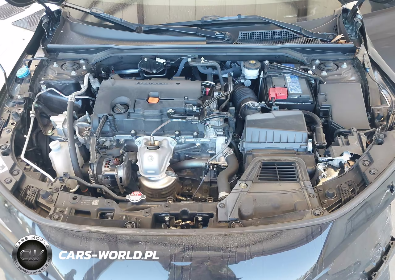 2024 Honda Civic Lx VIN:19XFL2H57RE042747 - 10