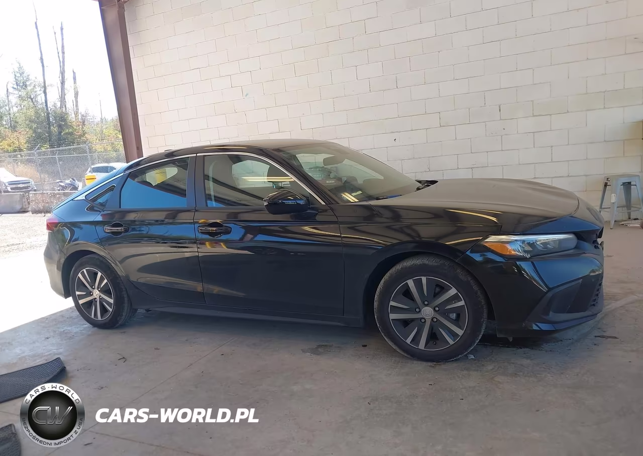 2024 Honda Civic Lx VIN:19XFL2H57RE042747 - 14