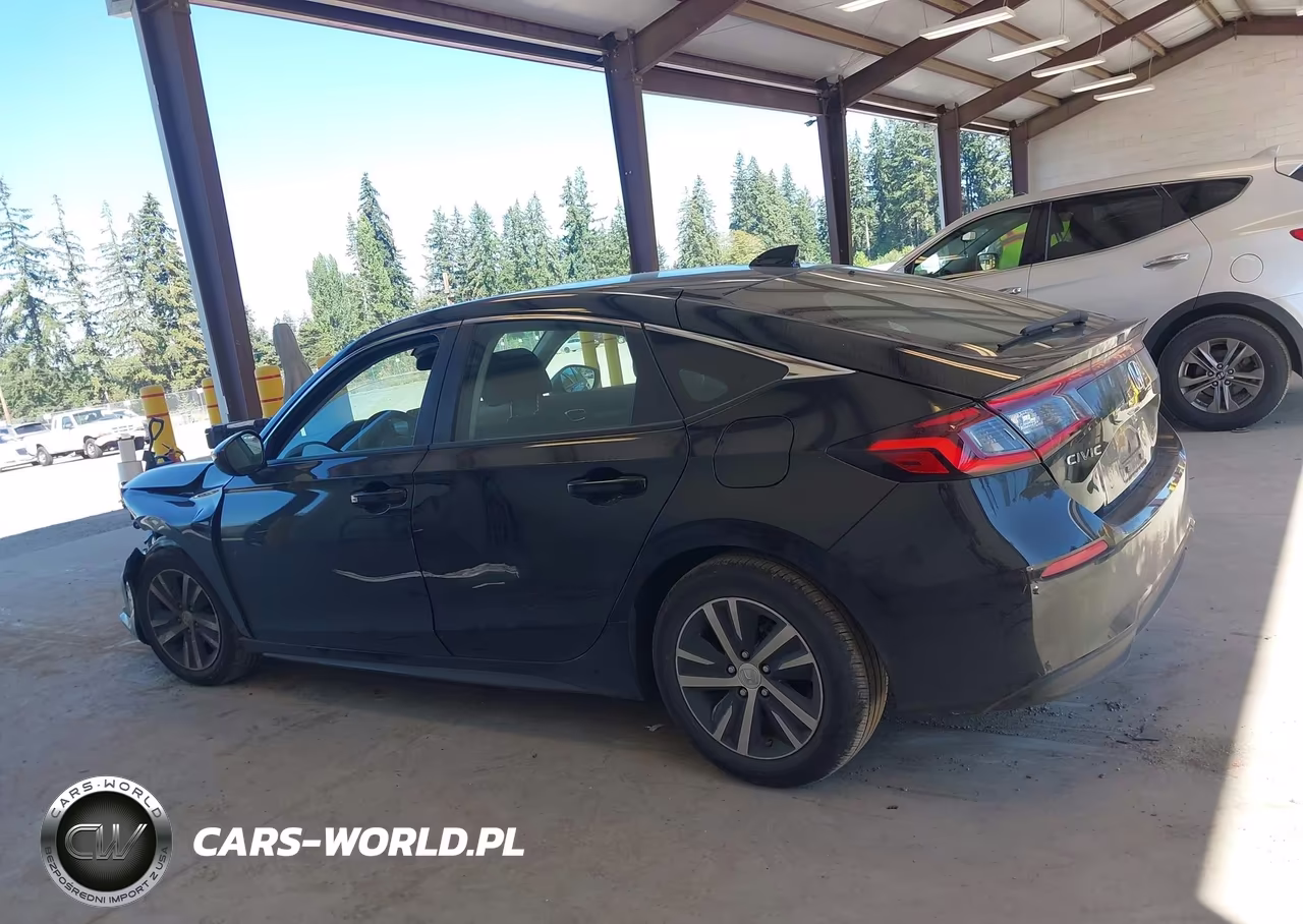2024 Honda Civic Lx VIN:19XFL2H57RE042747 - 15