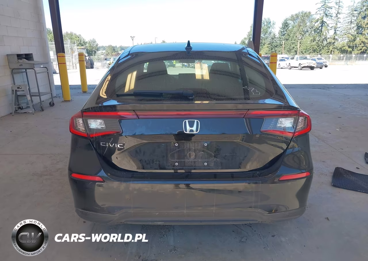 2024 Honda Civic Lx VIN:19XFL2H57RE042747 - 17