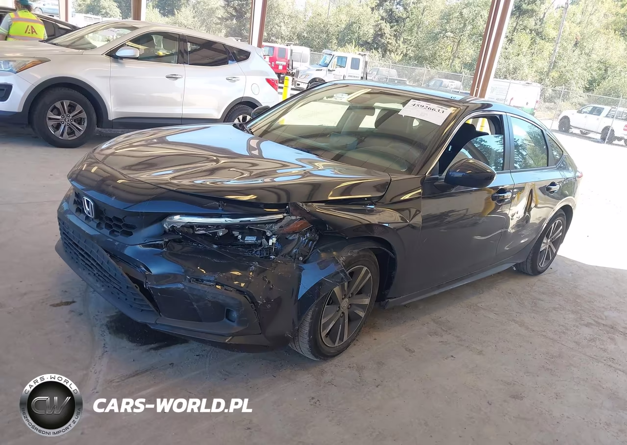 2024 Honda Civic Lx VIN:19XFL2H57RE042747 - 2