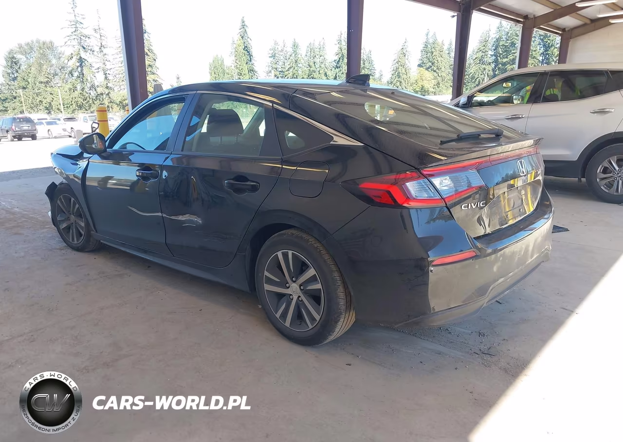 2024 Honda Civic Lx VIN:19XFL2H57RE042747 - 3