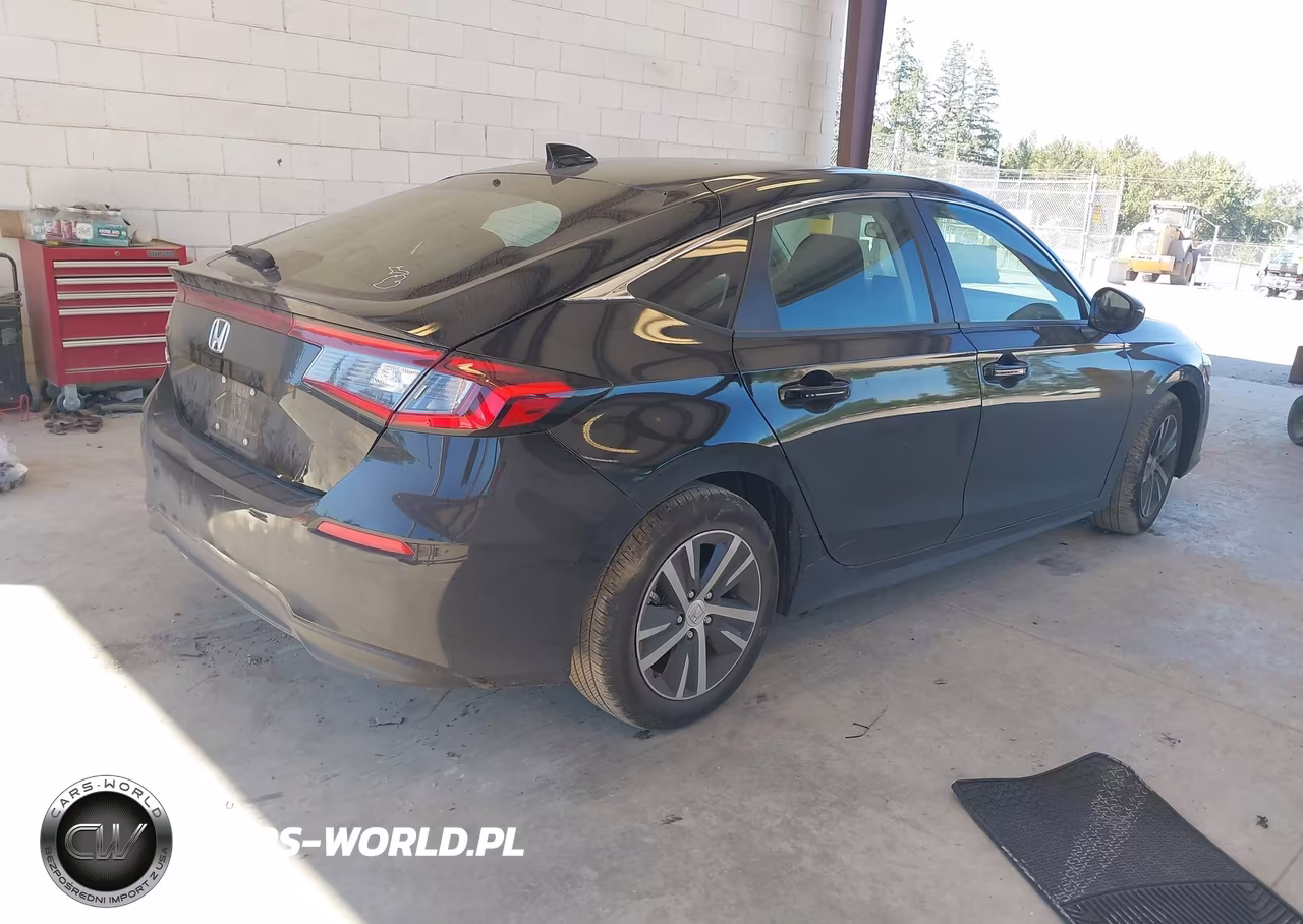 2024 Honda Civic Lx VIN:19XFL2H57RE042747 - 4