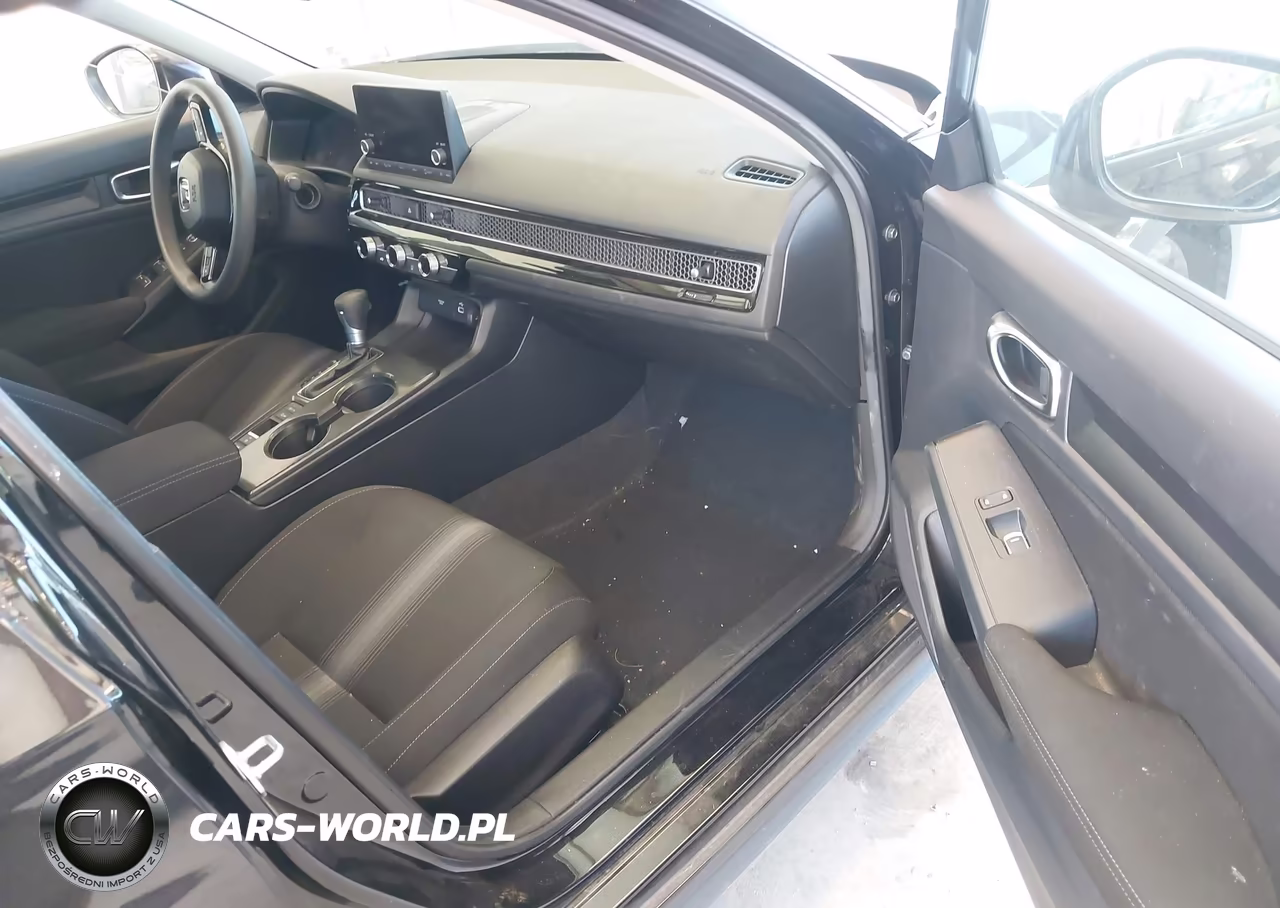 2024 Honda Civic Lx VIN:19XFL2H57RE042747 - 5