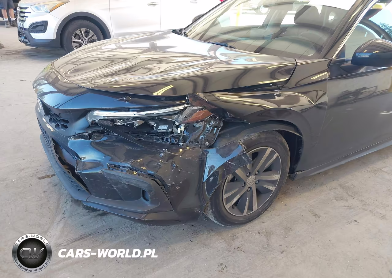 2024 Honda Civic Lx VIN:19XFL2H57RE042747 - 6