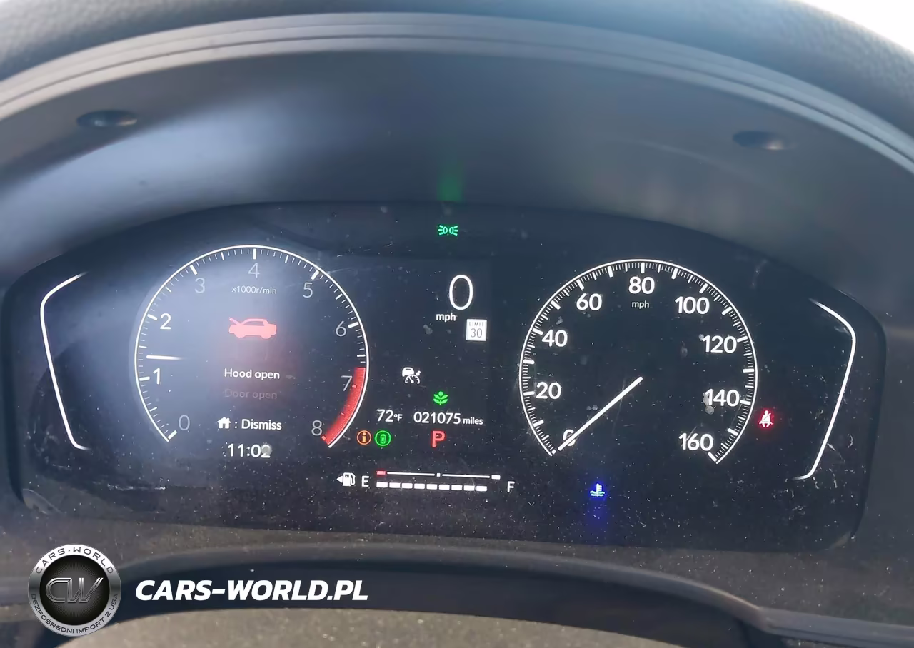 2024 Honda Civic Lx VIN:19XFL2H57RE042747 - 7