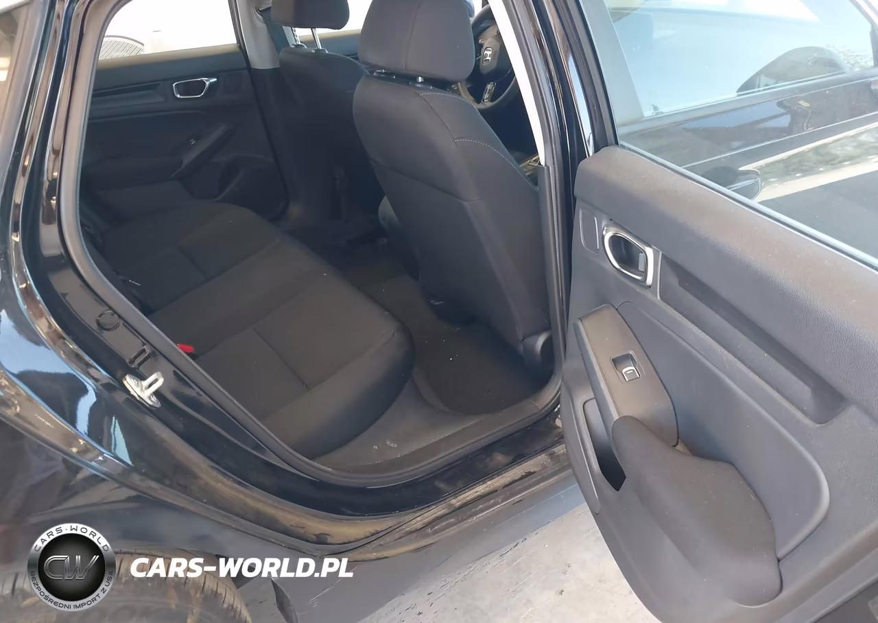 2024 Honda Civic Lx VIN:19XFL2H57RE042747 - 8