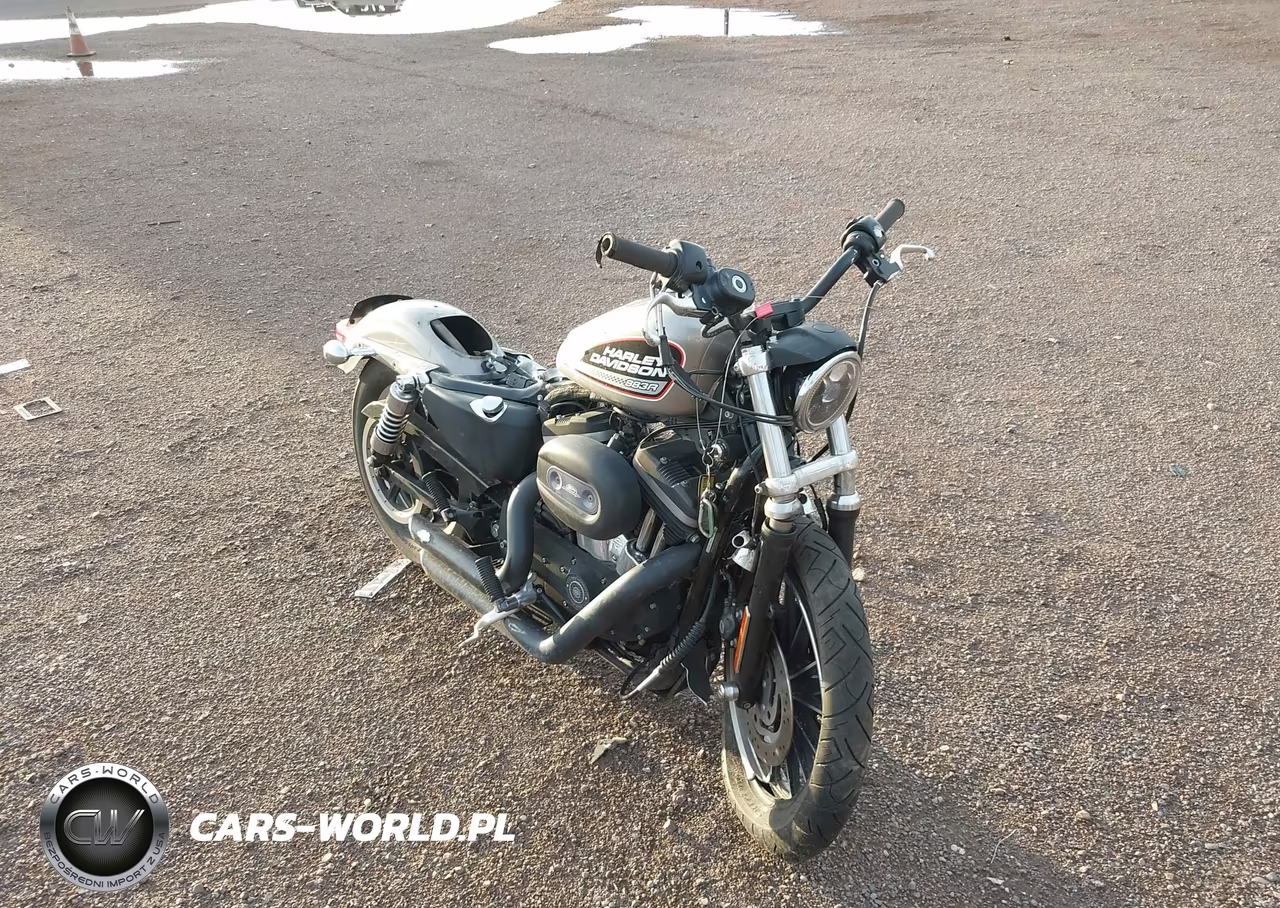 2007 Harley-Davidson Xl883 R