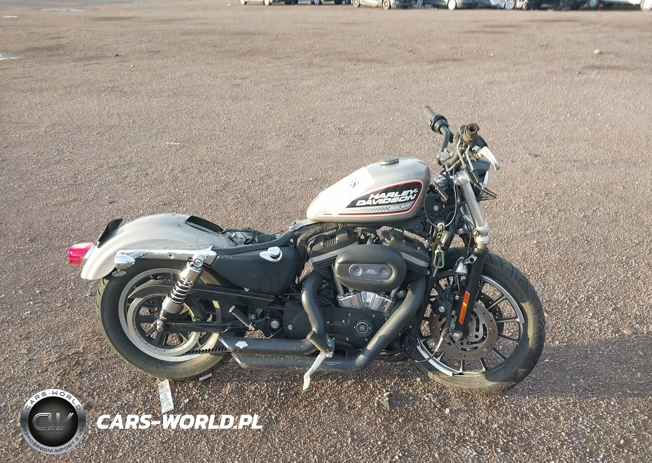 2007 Harley-Davidson Xl883 R VIN:1HD4CS2147K438656 - 12