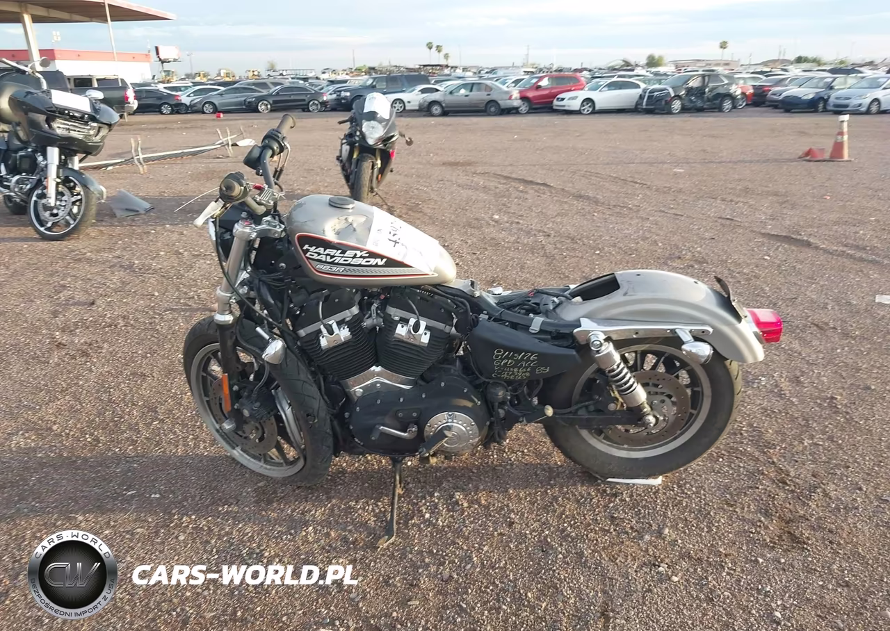 2007 Harley-Davidson Xl883 R VIN:1HD4CS2147K438656 - 13