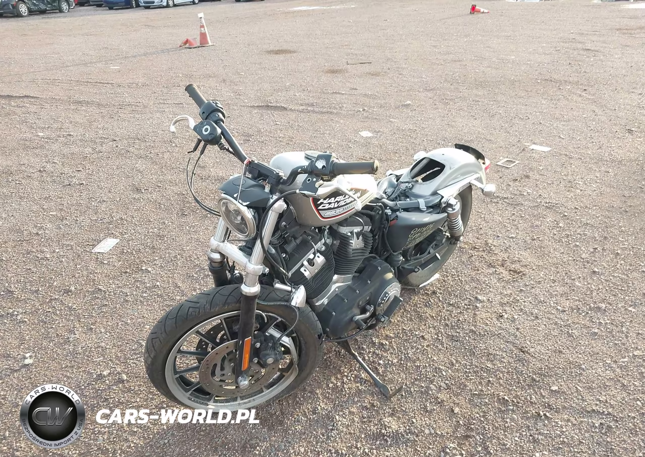 2007 Harley-Davidson Xl883 R VIN:1HD4CS2147K438656 - 2