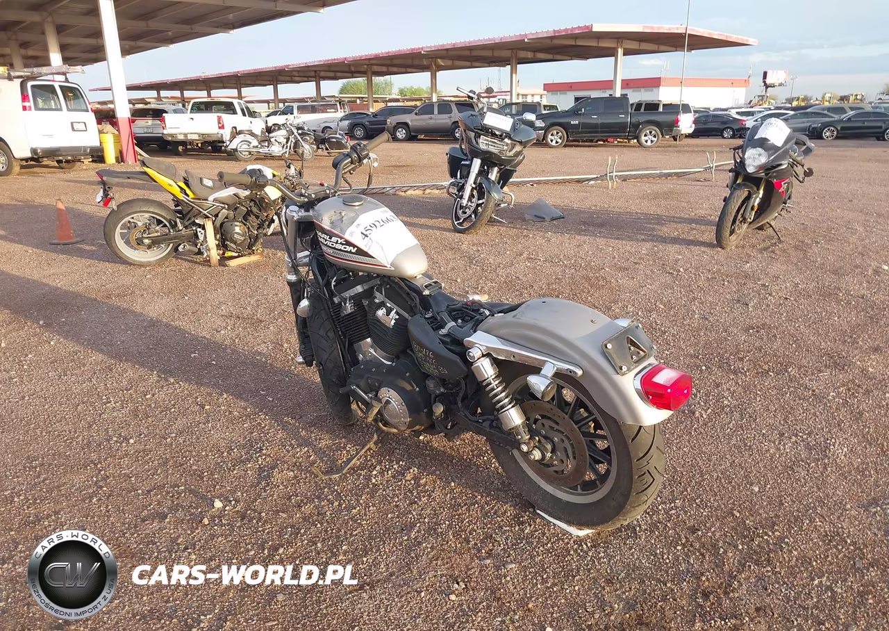 2007 Harley-Davidson Xl883 R VIN:1HD4CS2147K438656 - 3