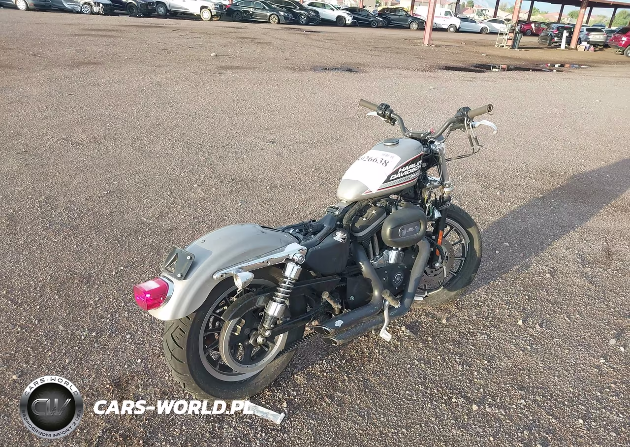 2007 Harley-Davidson Xl883 R VIN:1HD4CS2147K438656 - 4