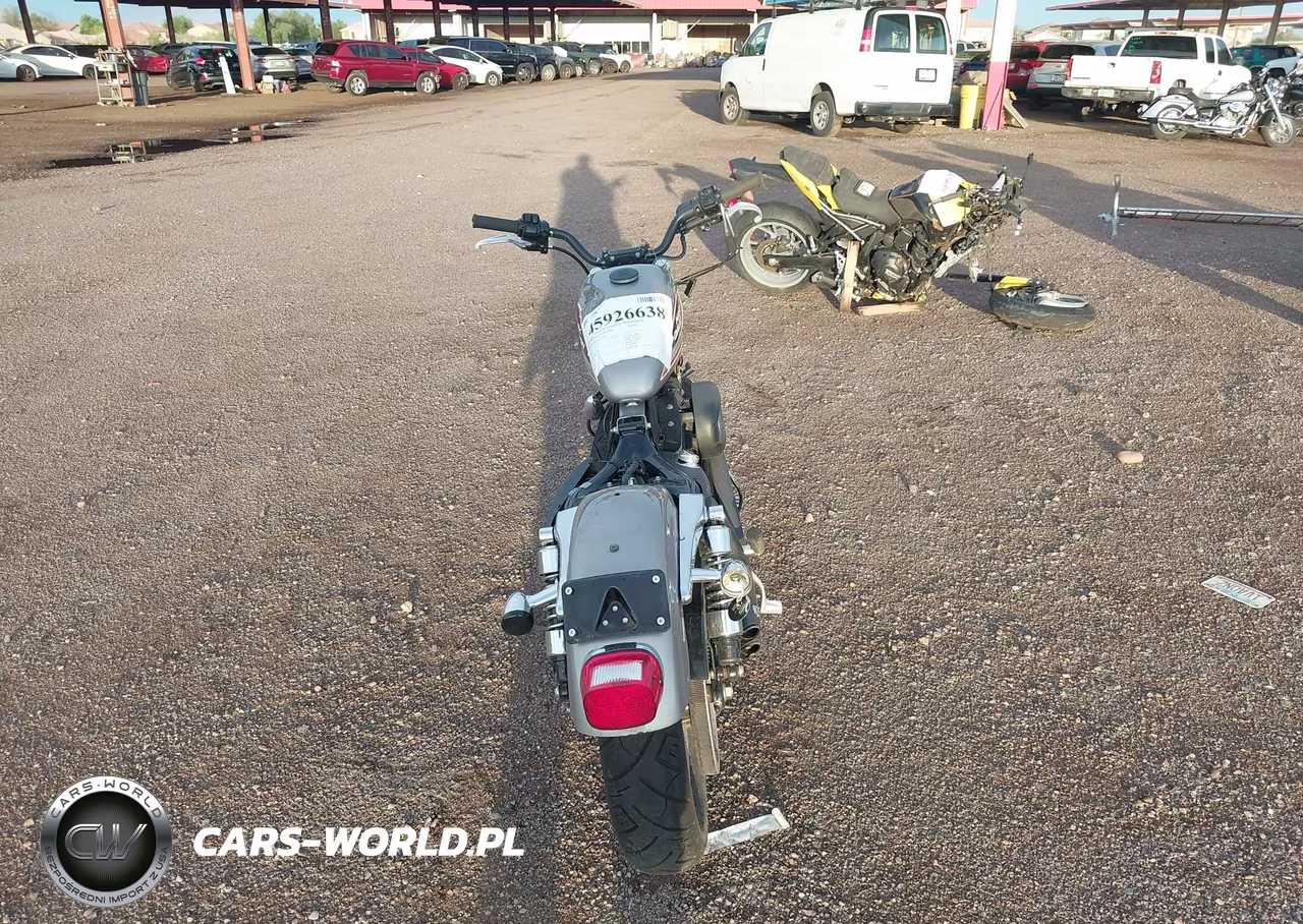 2007 Harley-Davidson Xl883 R VIN:1HD4CS2147K438656 - 6