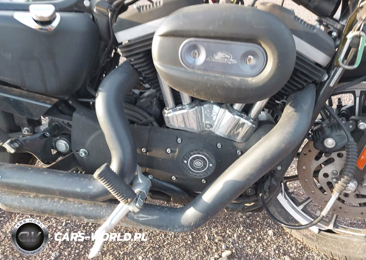 2007 Harley-Davidson Xl883 R VIN:1HD4CS2147K438656 - 8