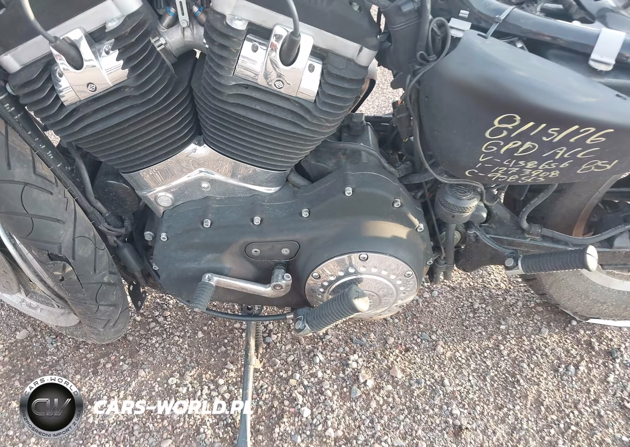 2007 Harley-Davidson Xl883 R VIN:1HD4CS2147K438656 - 9