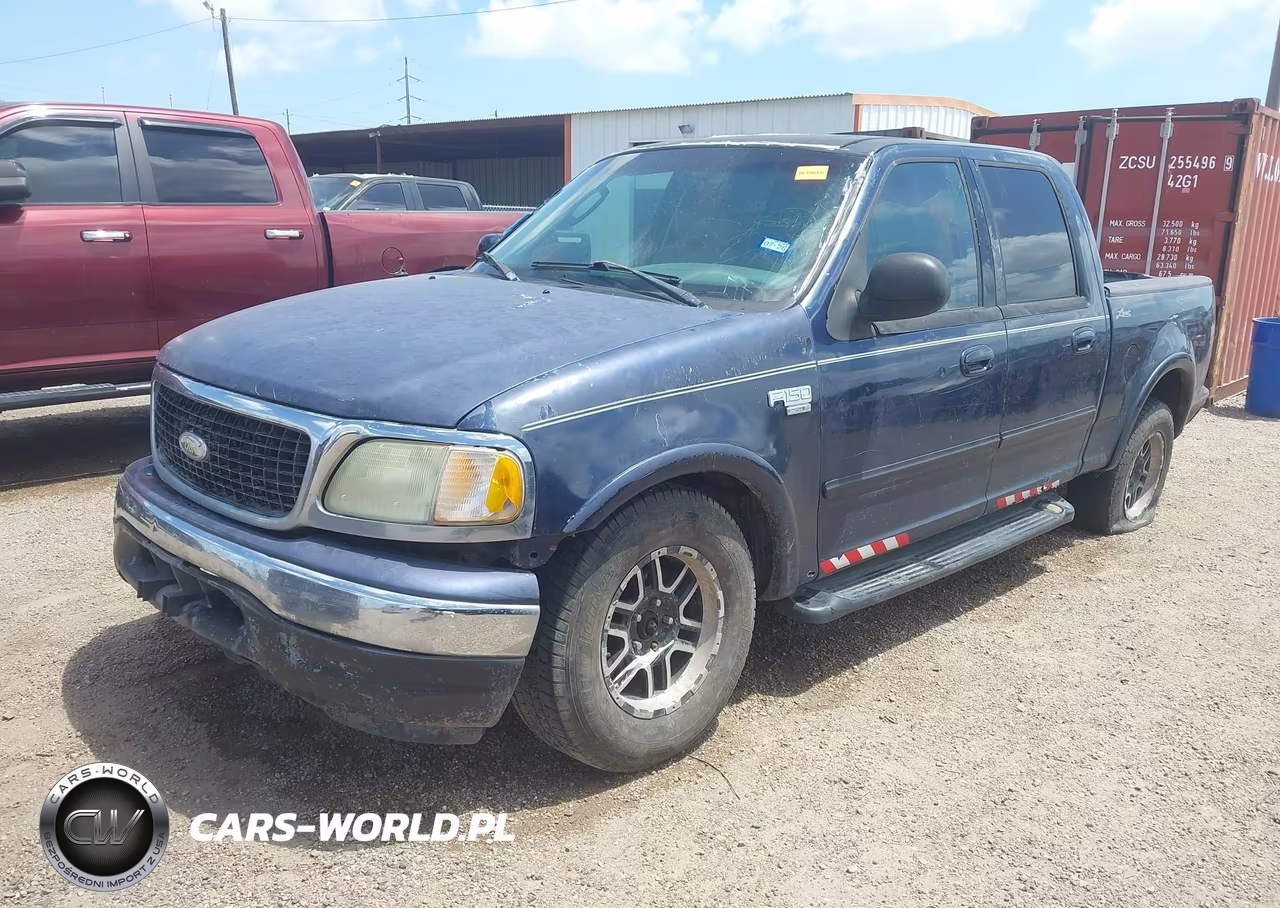 2003 Ford F-150 Lariat-Xlt VIN:1FTRW07L83KA14596 - 2