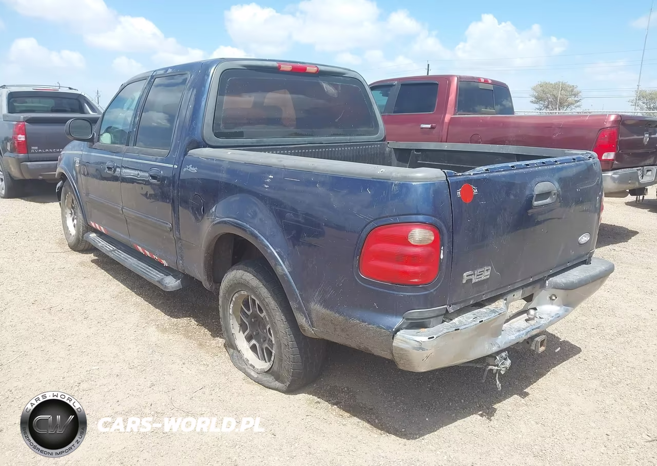 2003 Ford F-150 Lariat-Xlt VIN:1FTRW07L83KA14596 - 3
