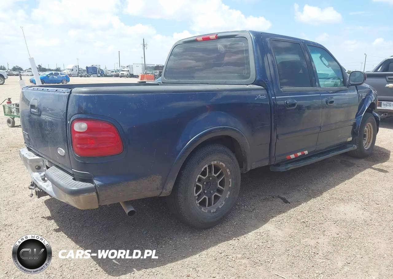 2003 Ford F-150 Lariat-Xlt VIN:1FTRW07L83KA14596 - 4