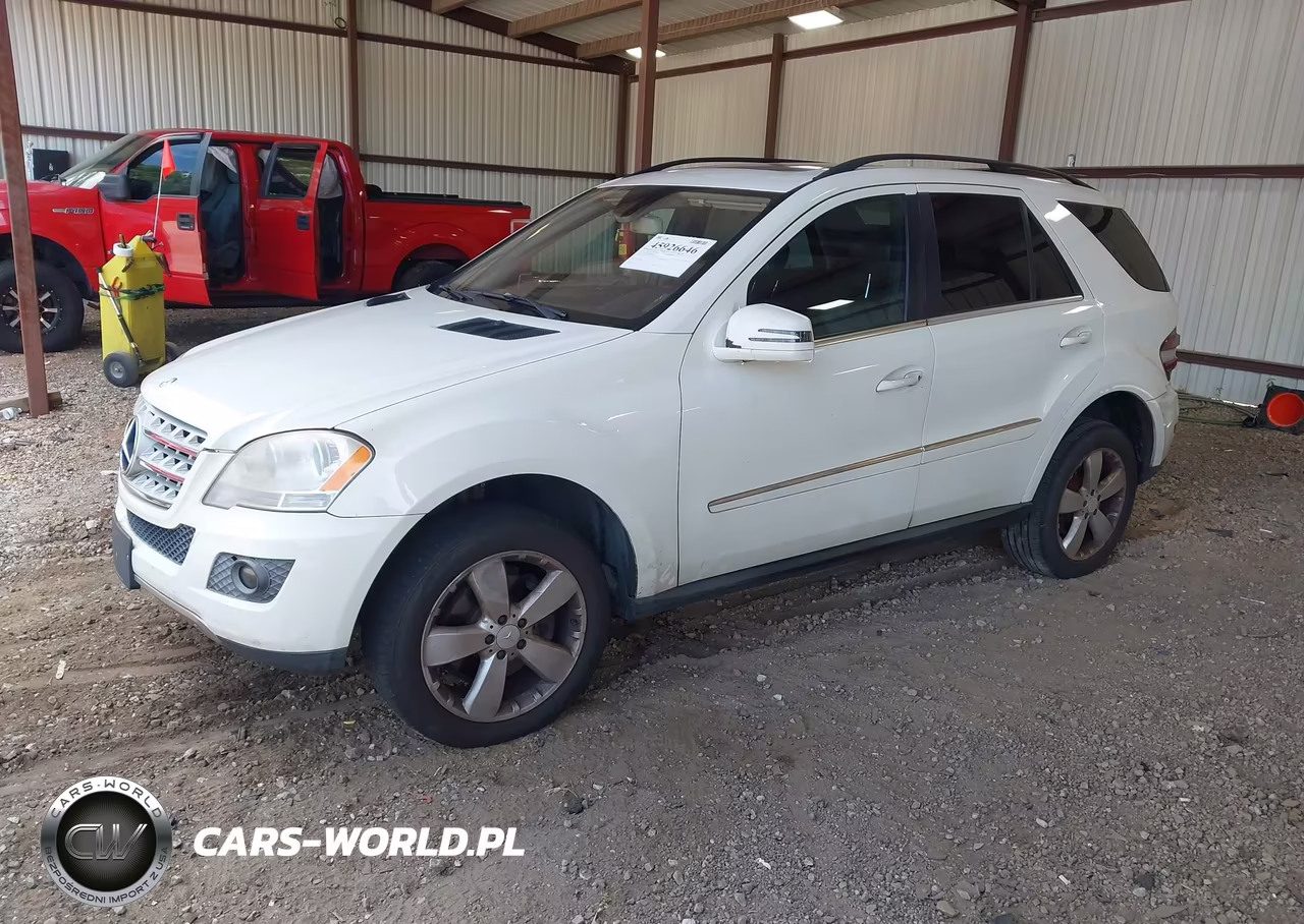 2011 Mercedes-Benz Ml 350 4Matic VIN:4JGBB8GB4BA664643 - 2