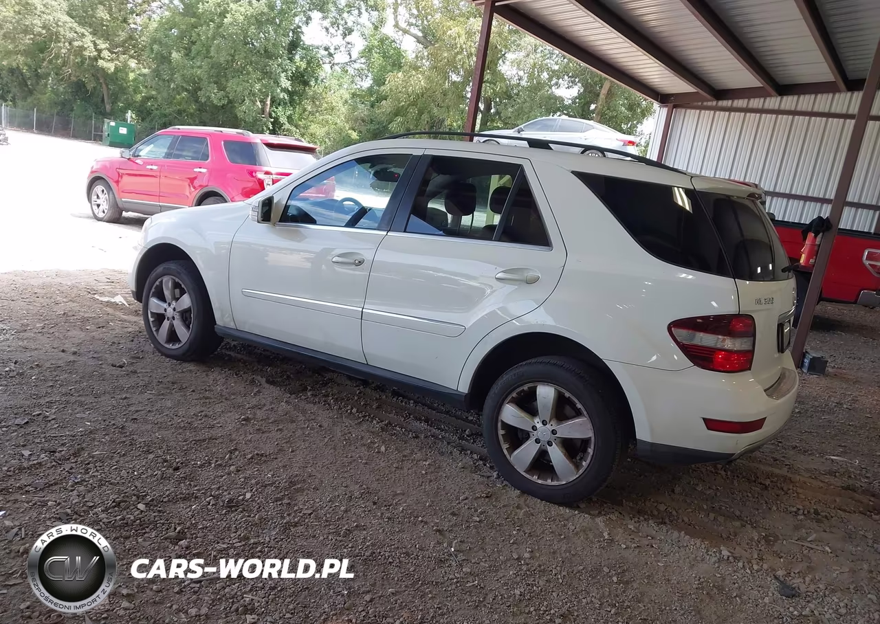 2011 Mercedes-Benz Ml 350 4Matic VIN:4JGBB8GB4BA664643 - 3