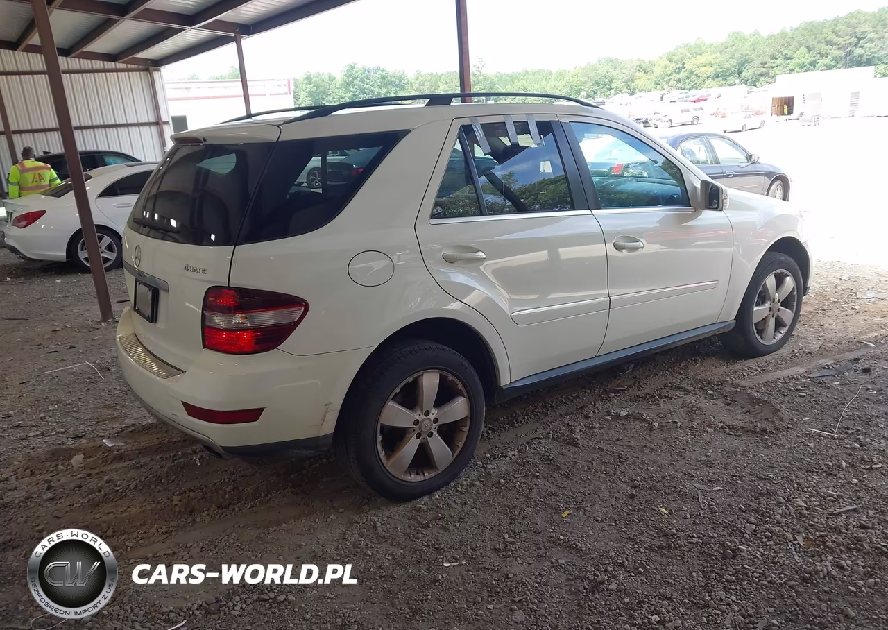 2011 Mercedes-Benz Ml 350 4Matic VIN:4JGBB8GB4BA664643 - 4
