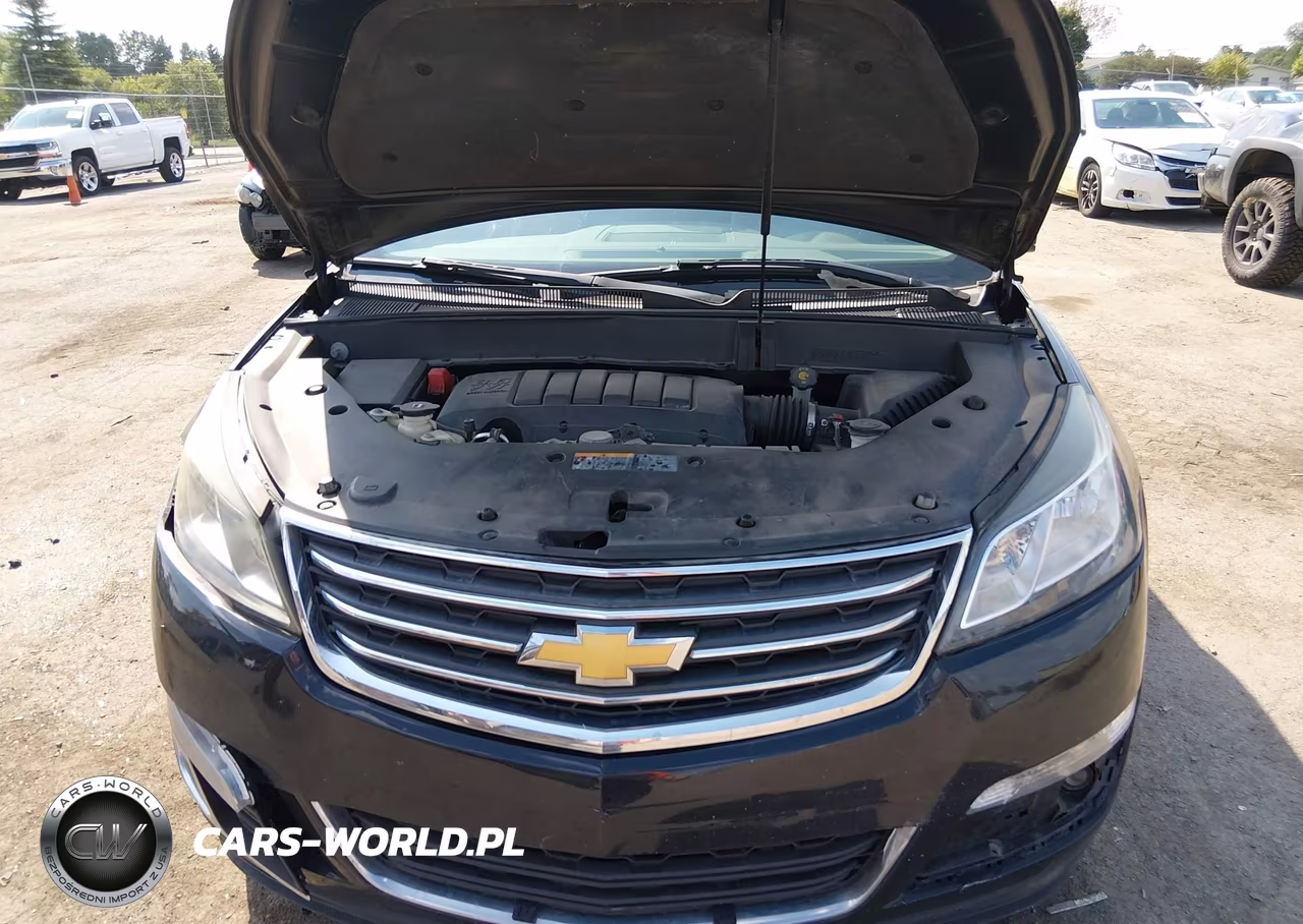 2015 Chevrolet Traverse Lt VIN:1GNKVHKD4FJ279178 - 10
