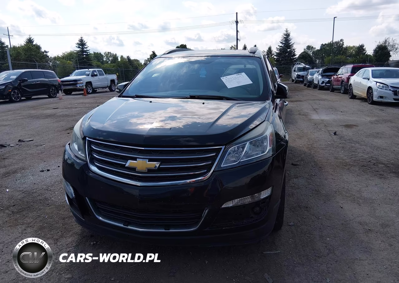 2015 Chevrolet Traverse Lt VIN:1GNKVHKD4FJ279178 - 12