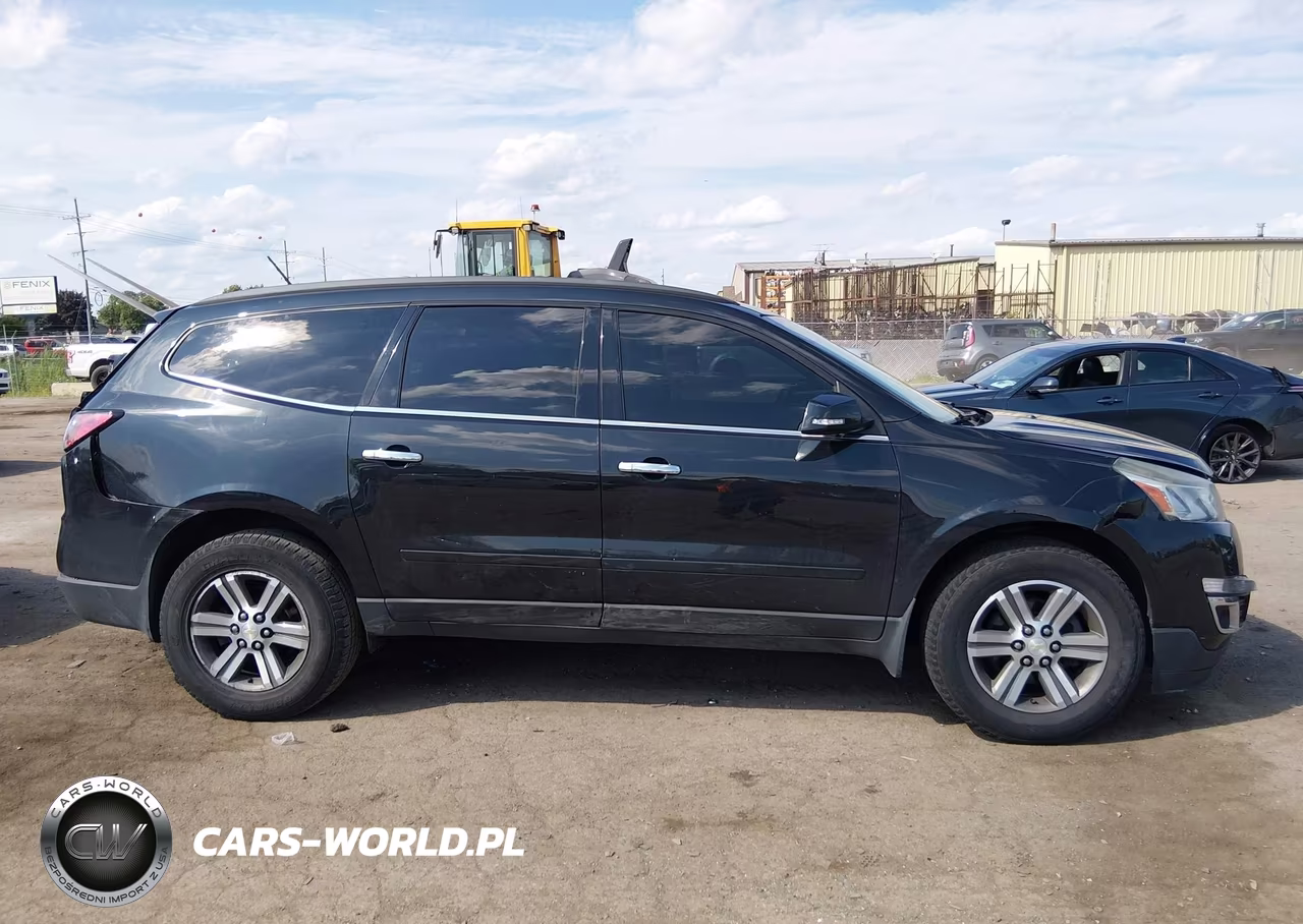 2015 Chevrolet Traverse Lt VIN:1GNKVHKD4FJ279178 - 13