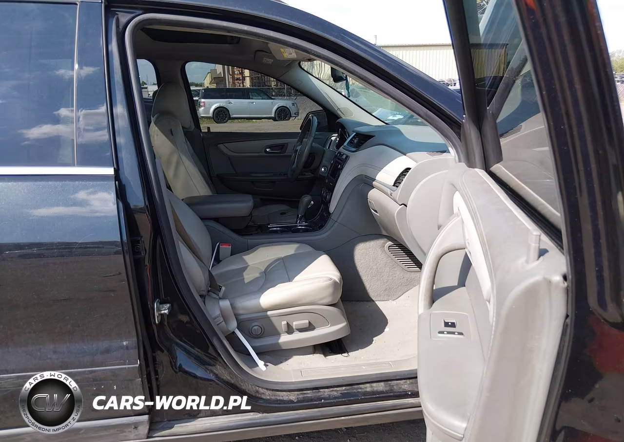 2015 Chevrolet Traverse Lt VIN:1GNKVHKD4FJ279178 - 5