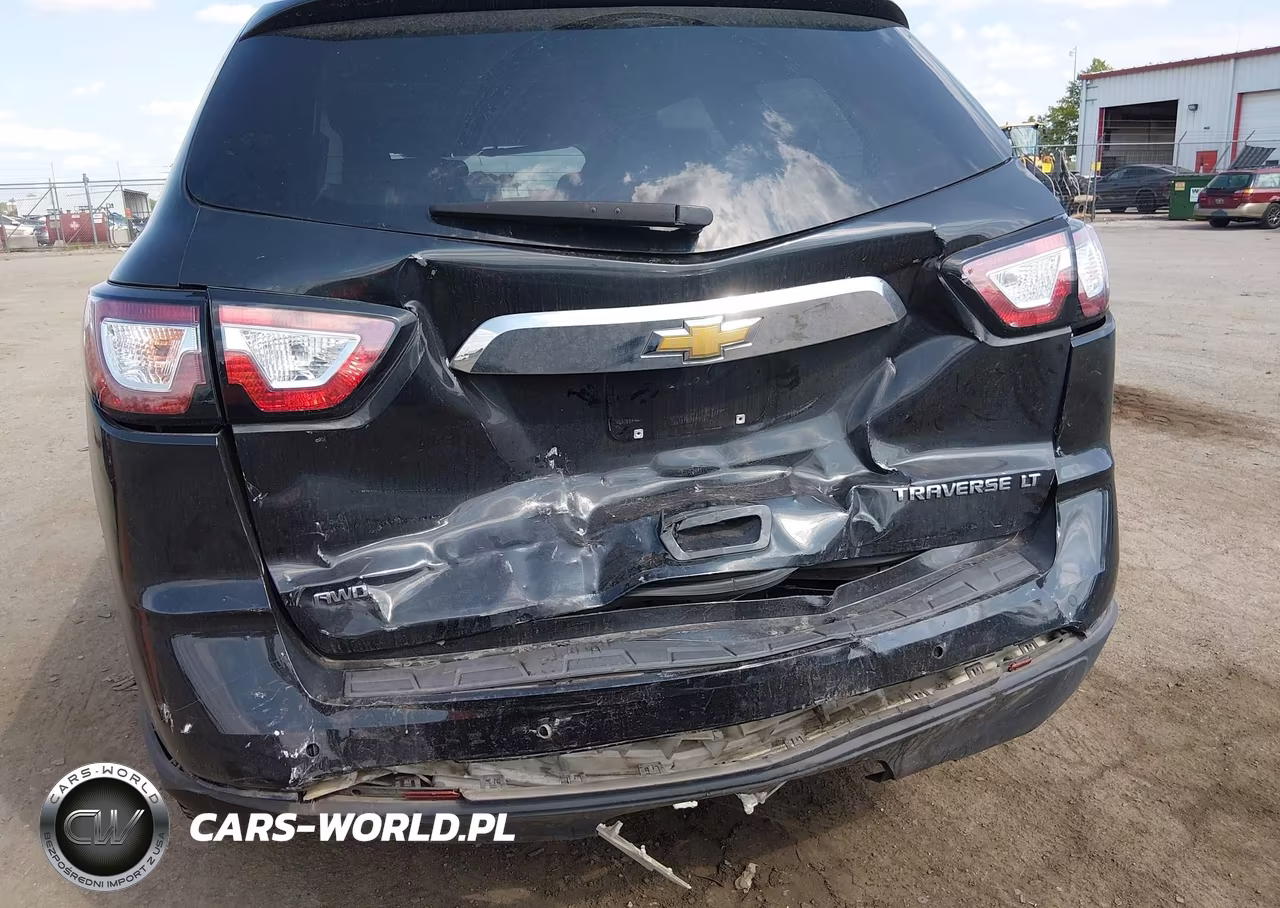2015 Chevrolet Traverse Lt VIN:1GNKVHKD4FJ279178 - 6