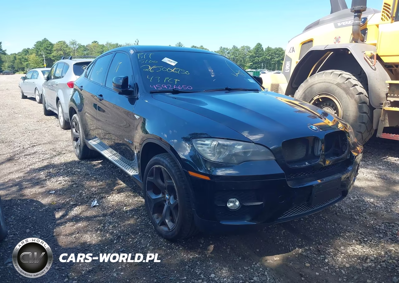 2011 BMW X6 xDrive35I