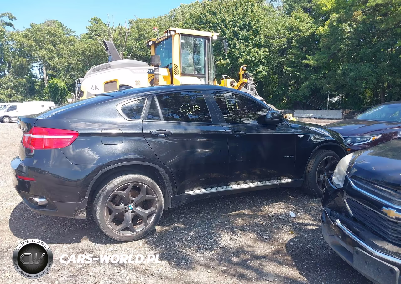 2011 BMW X6 xDrive35I VIN:5UXFG2C59BLX08305 - 12