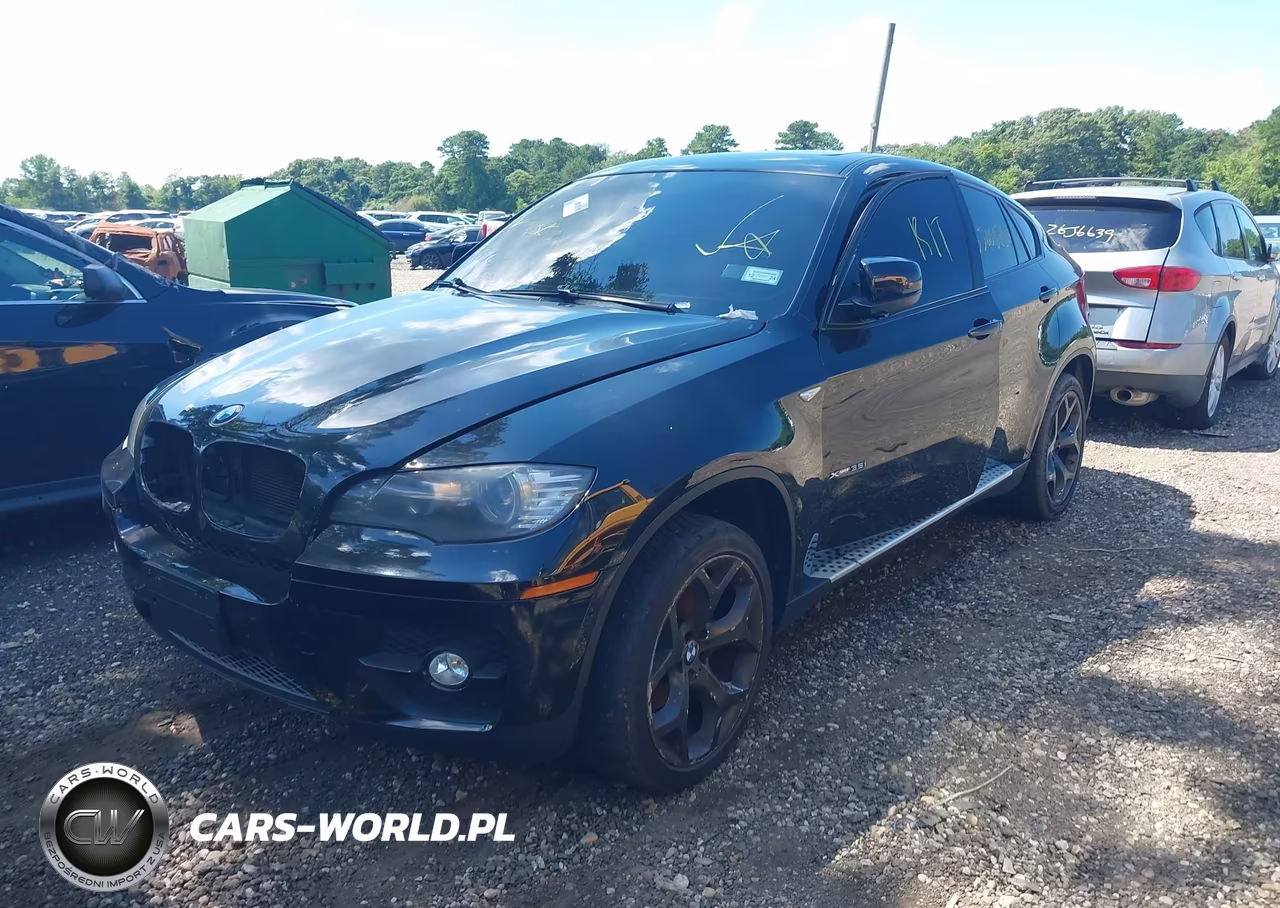 2011 BMW X6 xDrive35I VIN:5UXFG2C59BLX08305 - 2