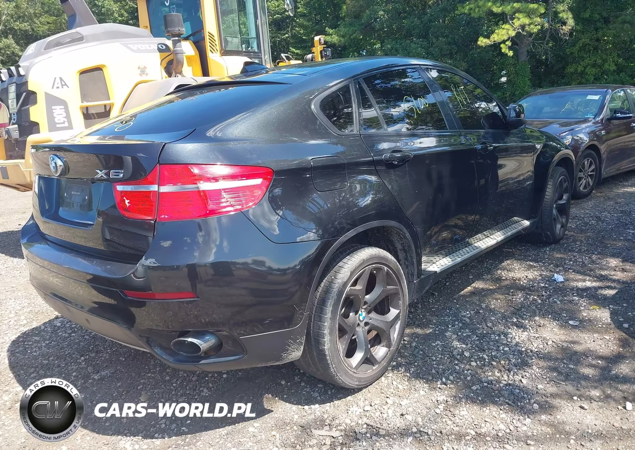 2011 BMW X6 xDrive35I VIN:5UXFG2C59BLX08305 - 4