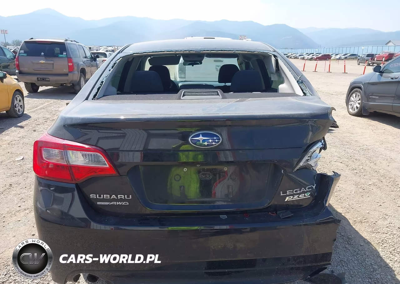 2017 Subaru Legacy 2.5I VIN:4S3BNAA62H3040609 - 17