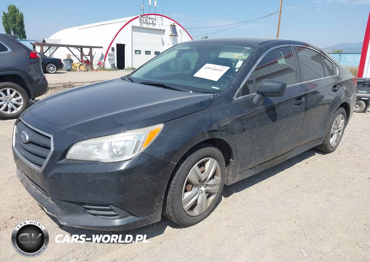 2017 Subaru Legacy 2.5I VIN:4S3BNAA62H3040609 - 2