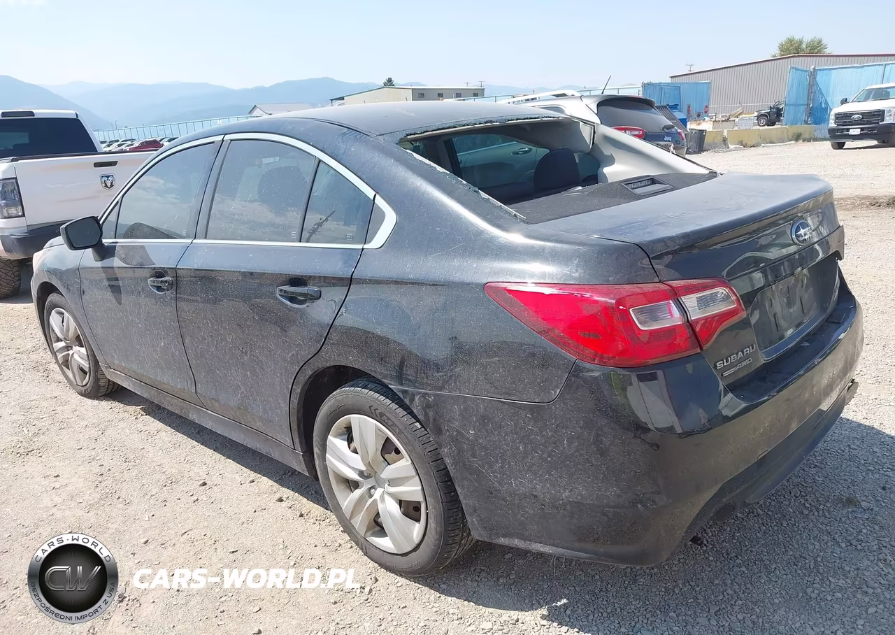 2017 Subaru Legacy 2.5I VIN:4S3BNAA62H3040609 - 3