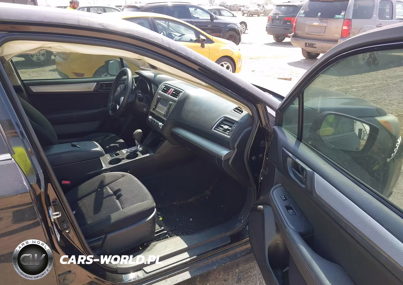 2017 Subaru Legacy 2.5I VIN:4S3BNAA62H3040609 - 5