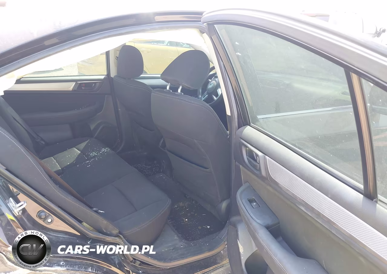 2017 Subaru Legacy 2.5I VIN:4S3BNAA62H3040609 - 8