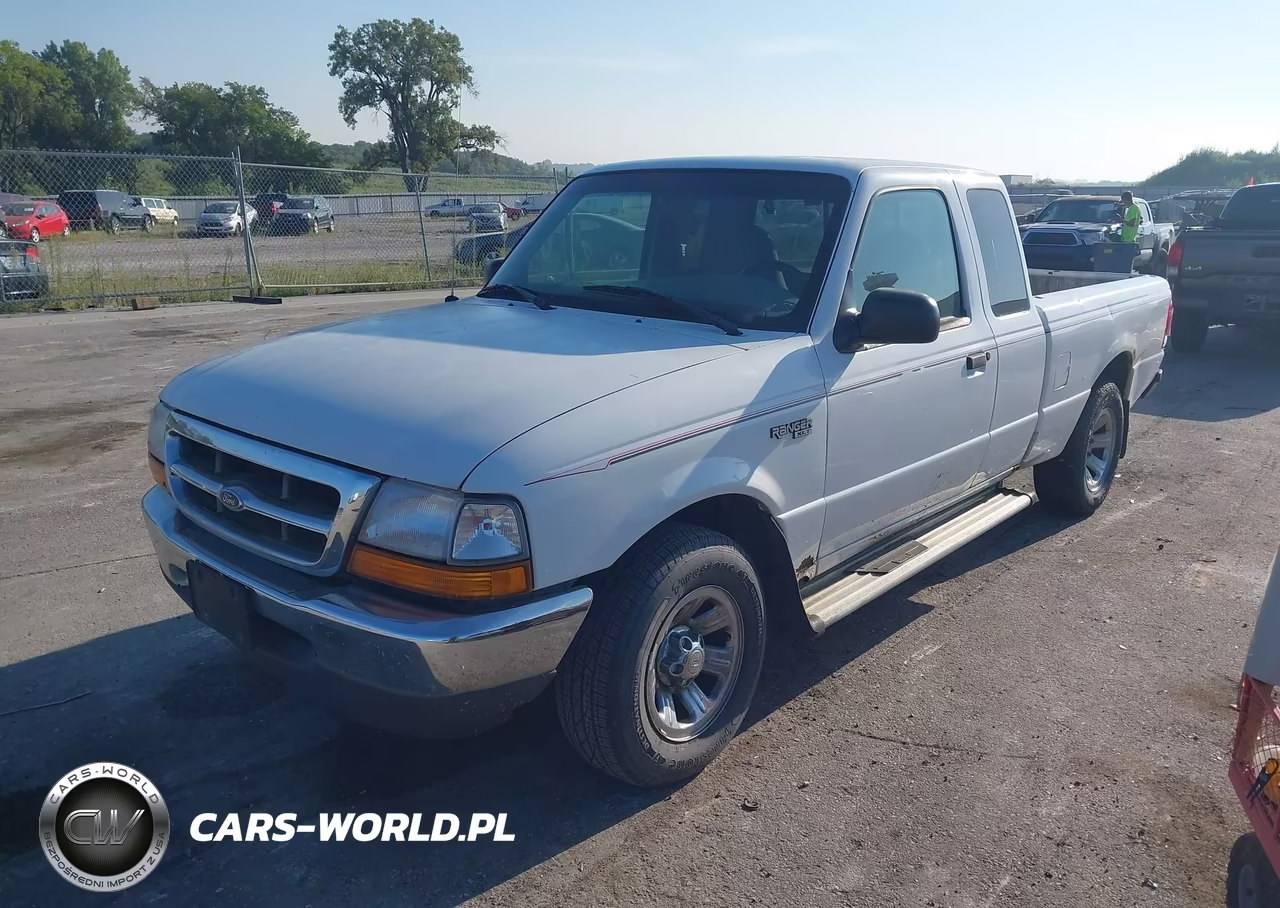 2000 Ford Ranger Xlt VIN:1FTYR14X8YPB55808 - 2