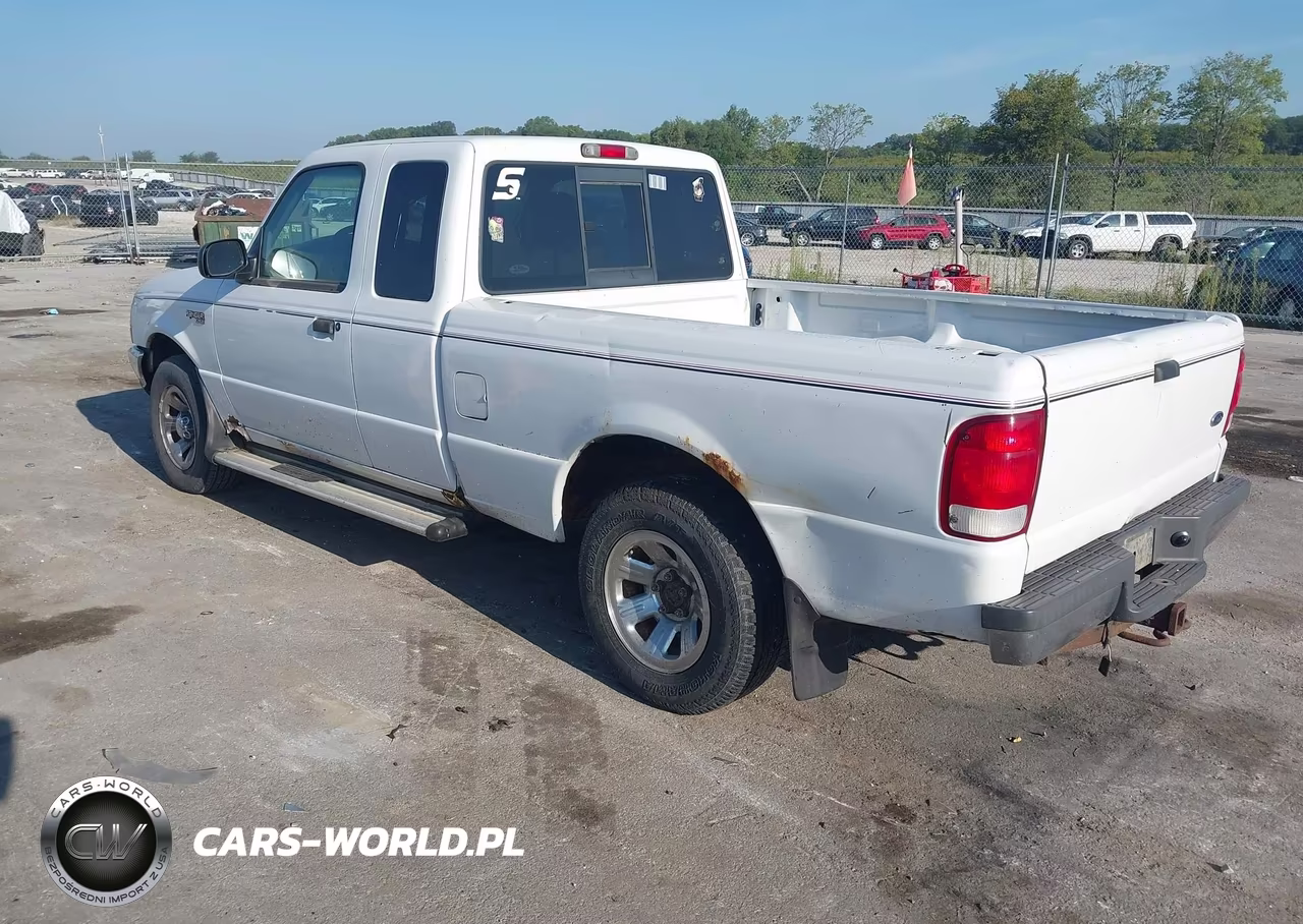 2000 Ford Ranger Xlt VIN:1FTYR14X8YPB55808 - 3