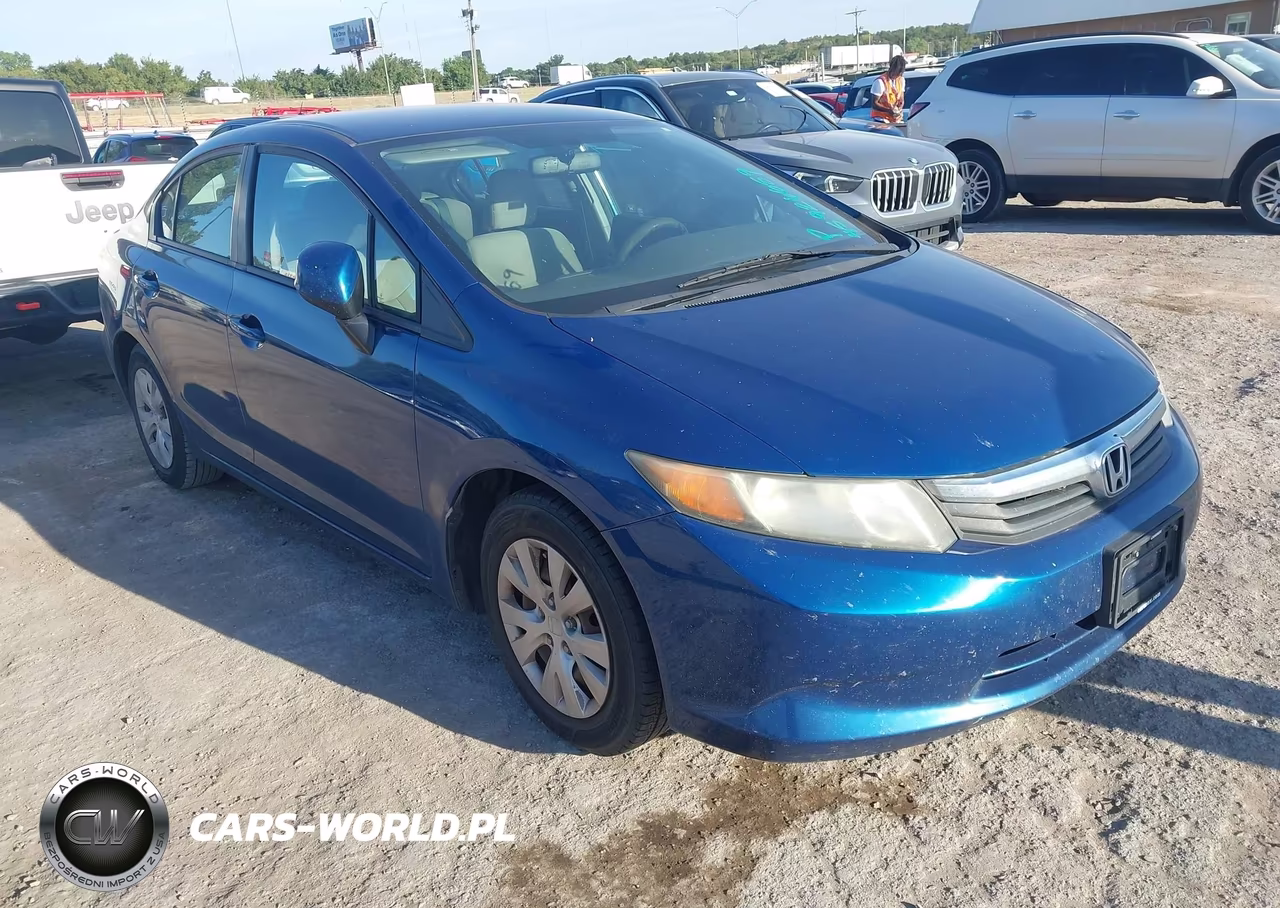 2012 Honda Civic Lx