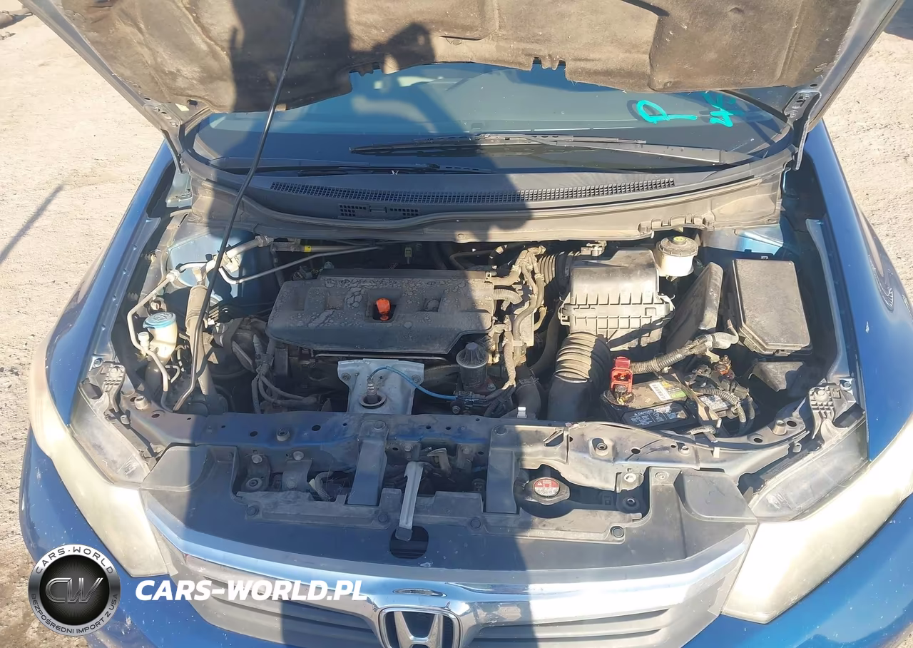 2012 Honda Civic Lx VIN:19XFB2F55CE361450 - 10