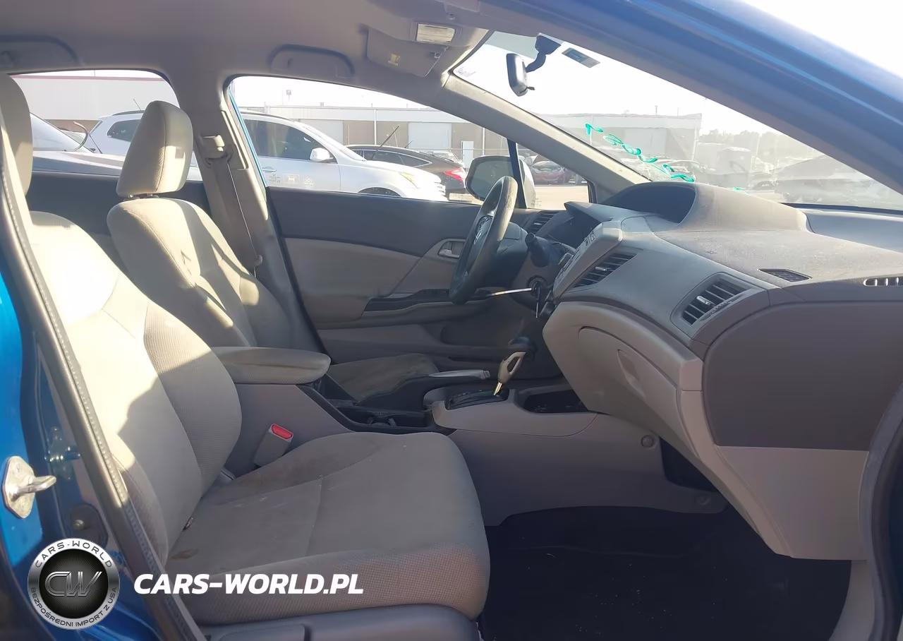 2012 Honda Civic Lx VIN:19XFB2F55CE361450 - 5