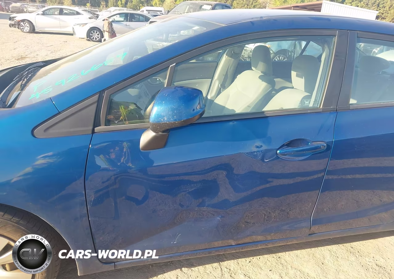 2012 Honda Civic Lx VIN:19XFB2F55CE361450 - 6
